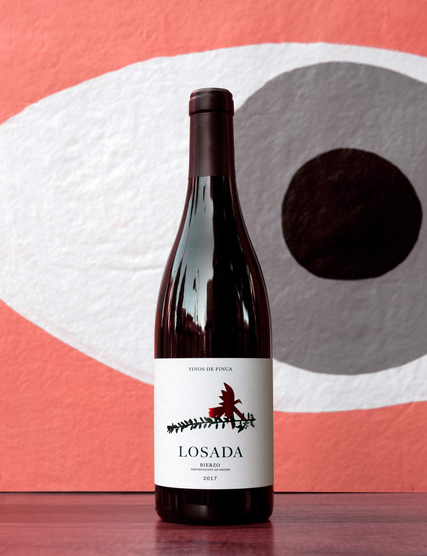 Vinos de Finca 2017 'Losada' Bierzo DO 750ml Wine Bottle