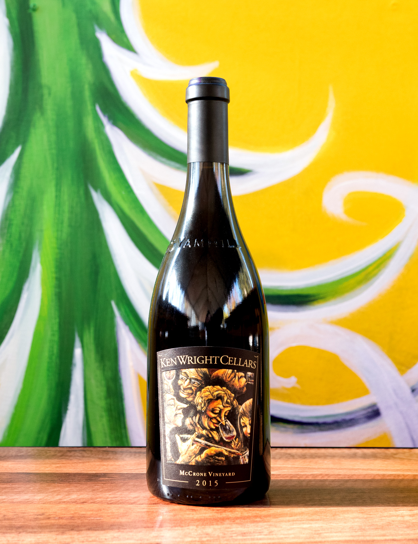 Ken Wright Cellars 2015 McCrone Vineyard Willamette Valley Pinot Noir 750ml Wine Bottle