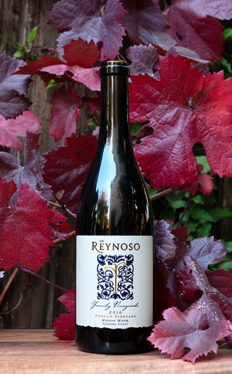 Reynoso Family Vineyards 2016 Putnam Vineyard Sonoma Coast Pinot Noir 750ml Wine Bottle