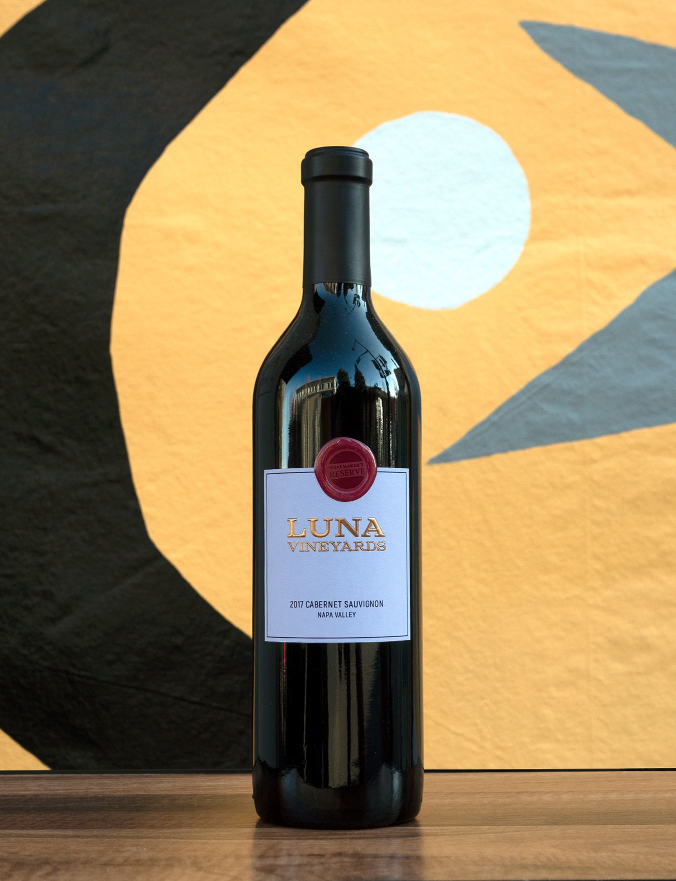 Luna Vineyards 2017 'Winemaker's Reserve' Cabernet Sauvignon 750ml Wine Bottle