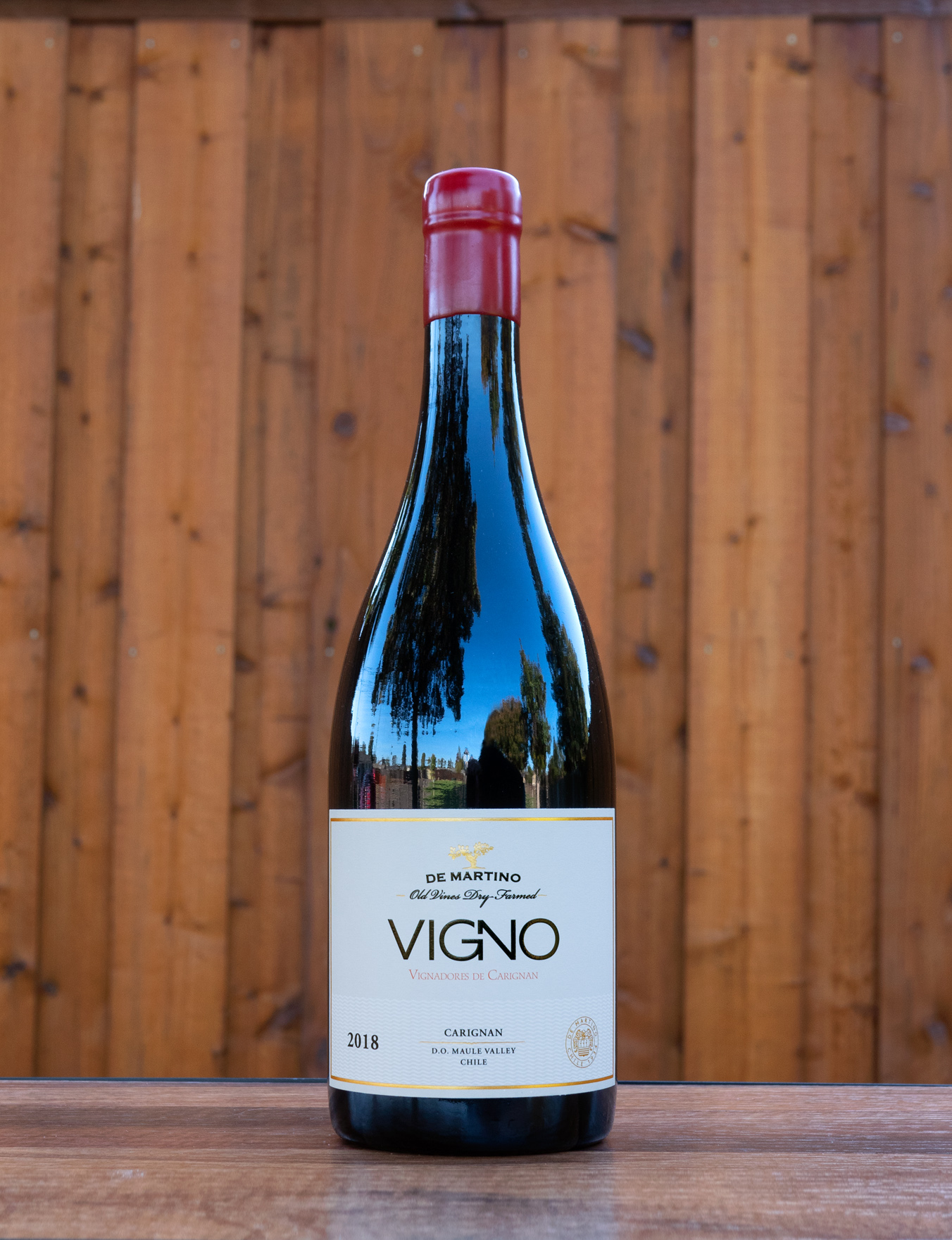 De Martino 2018 'VIGNO' Old Vines Dry Farmed Carignan 750ml Wine Bottle