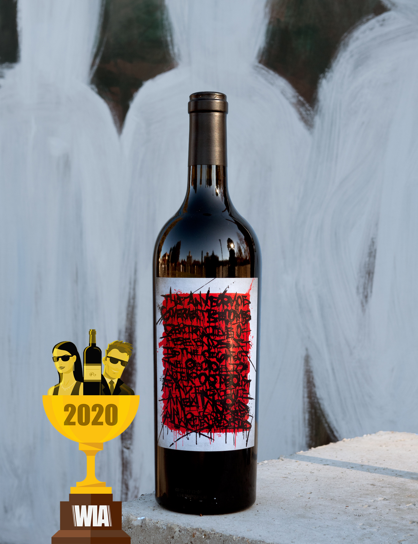 1849 Wine Company 2014 'Declaration' Napa Valley Cabernet Sauvignon 750ml Wine Bottle