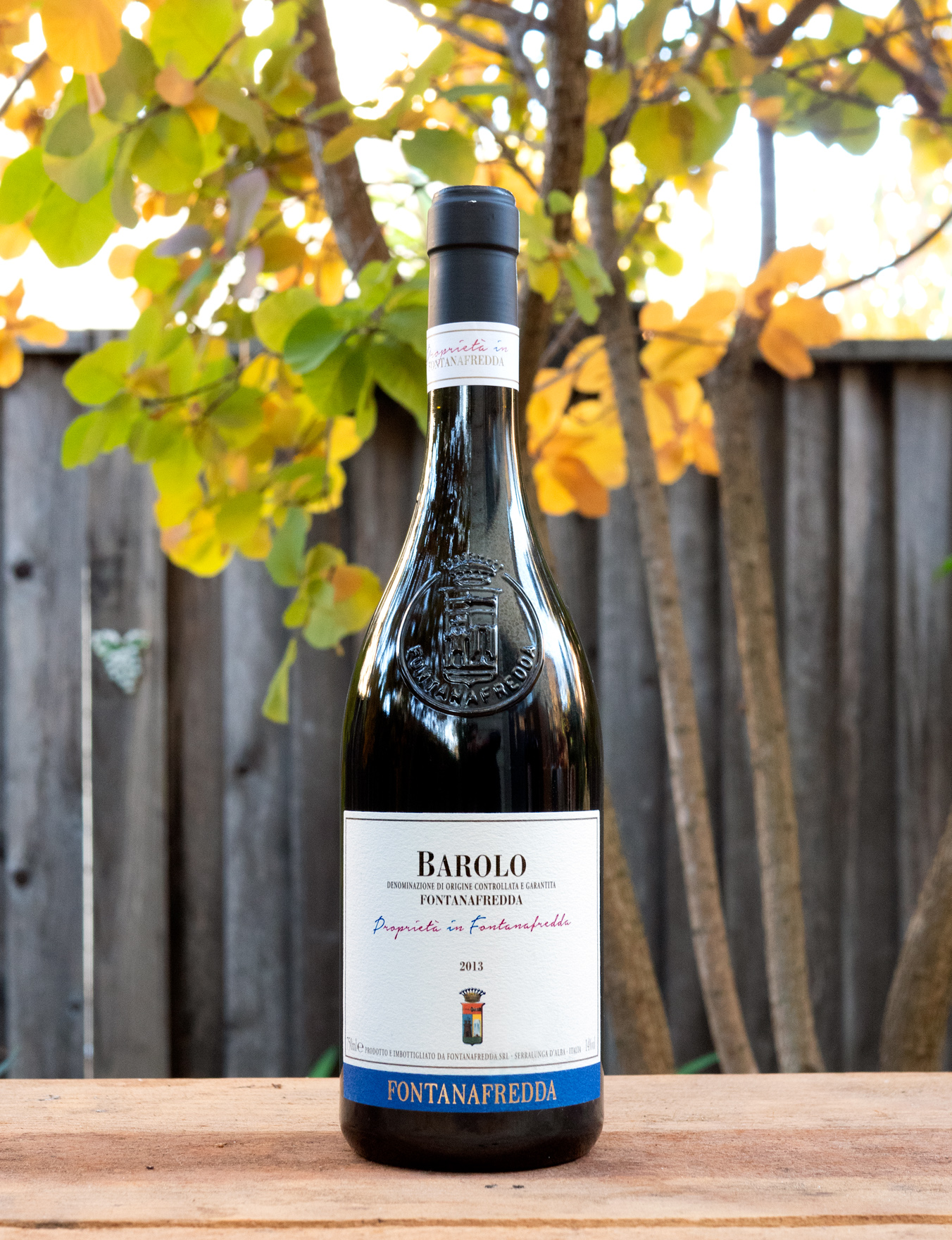 Fontanafredda 2013 Proprietà in Fontanafredda MGA Barolo 750ml Wine Bottle