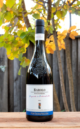 Fontanafredda 2013 Proprietà in Fontanafredda MGA Barolo 750ml Wine Bottle
