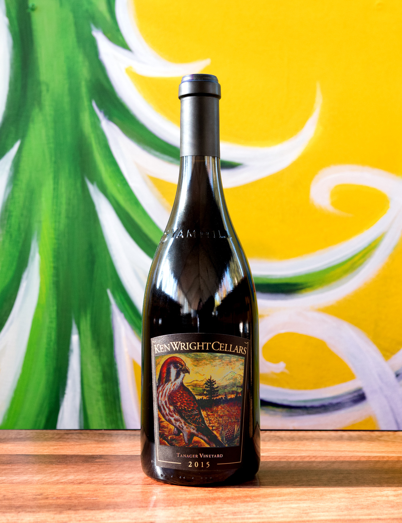 Ken Wright Cellars 2015 Tanager Vineyard Willamette Valley Pinot Noir 750ml Wine Bottle