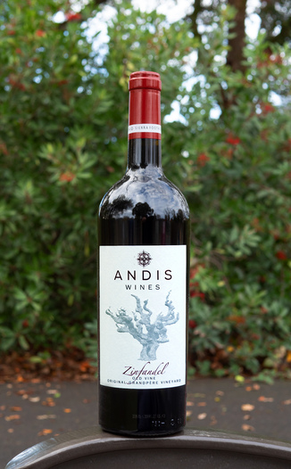 Andis 2018 Original Grandpère Vineyard Old Vine Zinfandel 750ml Wine Bottle