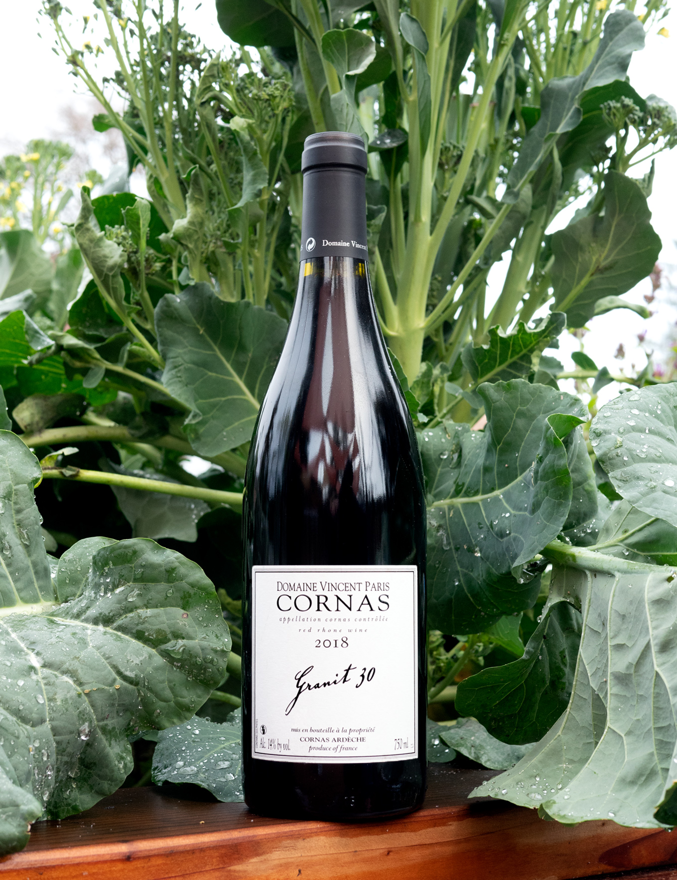 Domaine Vincent Paris 2018 'Granit 30' Cornas 750ml Wine Bottle