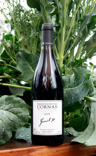 Domaine Vincent Paris 2018 'Granit 30' Cornas 750ml Wine Bottle