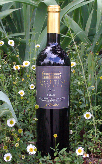 Cosentino Winery 2005 Estate Cabernet Sauvignon 750ml Wine Bottle