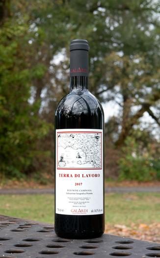 Galardi 2017 'Terra di Lavoro' Roccamonfina IGT 750ml Wine Bottle