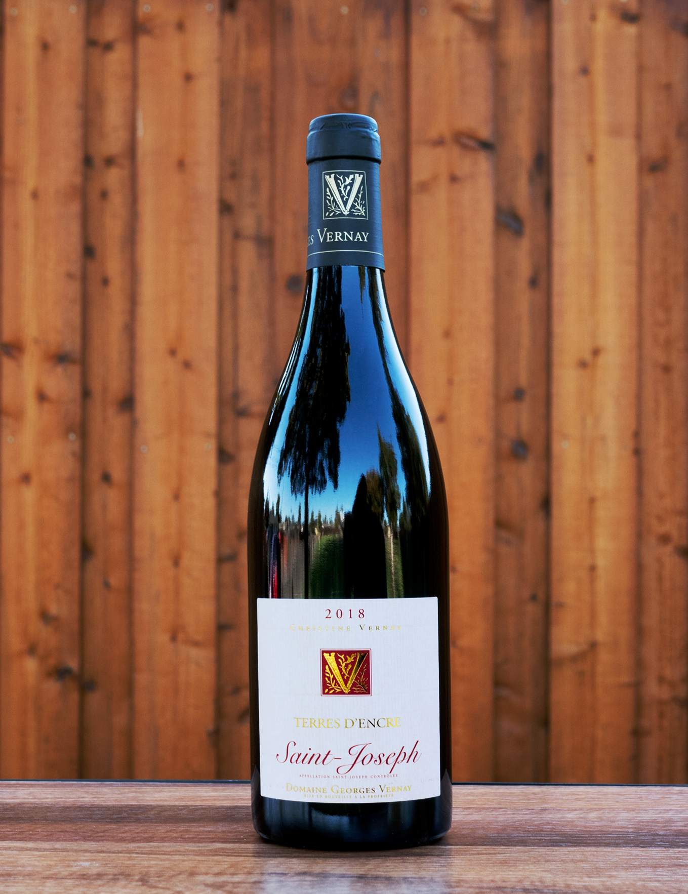 Domaine Georges Vernay 2018 'Terres d'Encre' Saint-Joseph AOC 750ml Wine Bottle