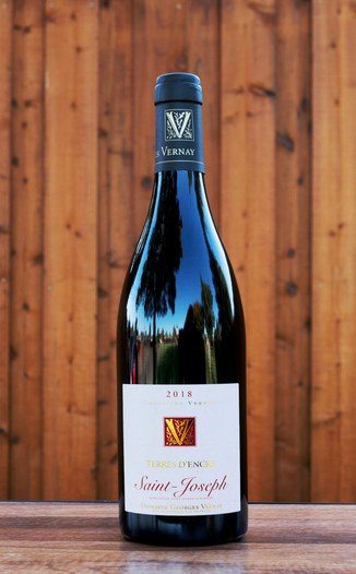 Domaine Georges Vernay 2018 'Terres d'Encre' Saint-Joseph AOC 750ml Wine Bottle