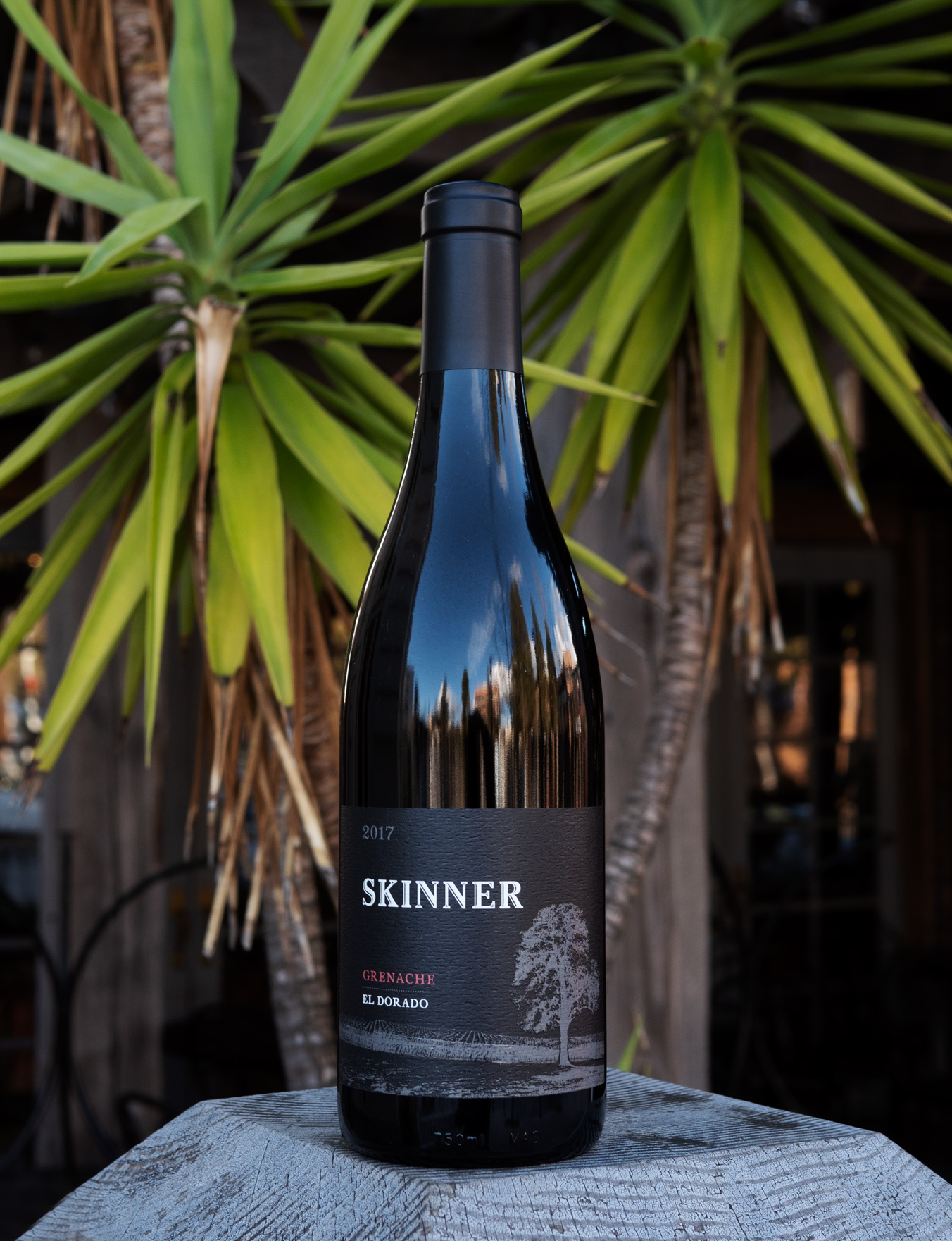 Skinner 2017 El Dorado Grenache 750ml Wine Bottle