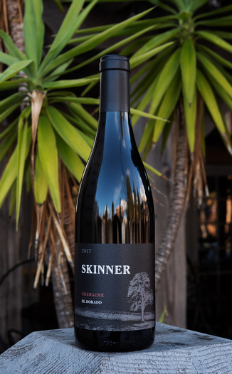 Skinner 2017 El Dorado Grenache 750ml Wine Bottle