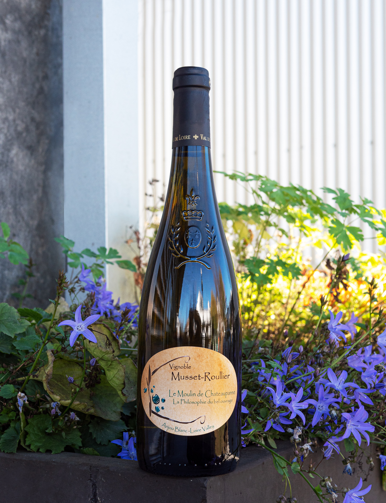 Domaine Musset-Roullier 2018 ‘Le Moulin de Chateaupanne’ Anjou Blanc 750ml Wine Bottle