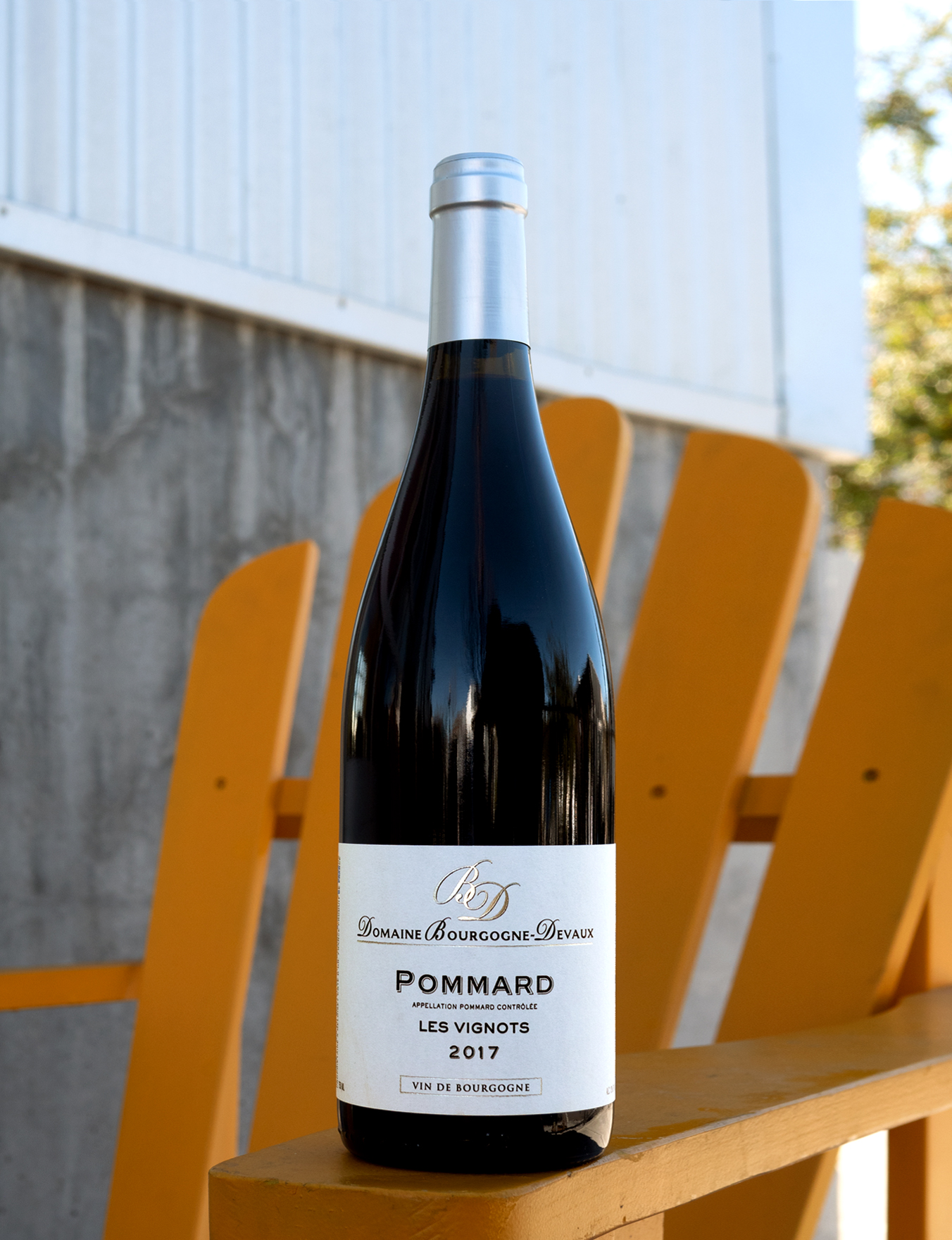 Domaine Bourgogne-Devaux 2017 Pommard Les Vignots 750ml Wine Bottle