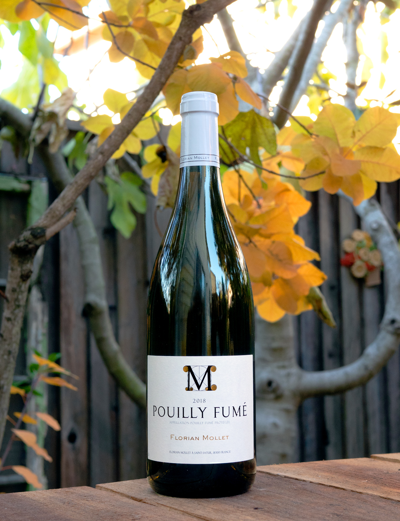 Domaine du Clos du Roc 2018 'Florian Mollet' Pouilly-Fumé 750ml Wine Bottle