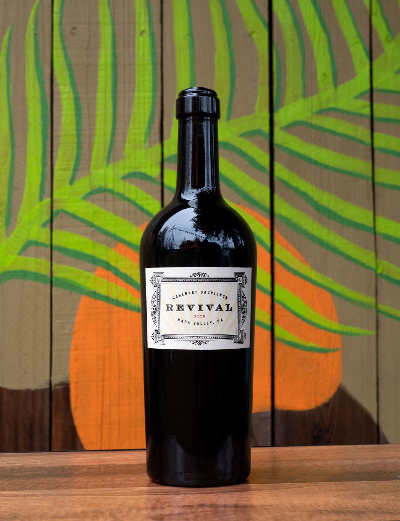 Revival 2009 Napa Valley Cabernet Sauvignon 750ml Wine Bottle