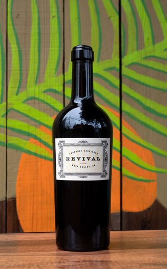 Revival 2009 Napa Valley Cabernet Sauvignon 750ml Wine Bottle