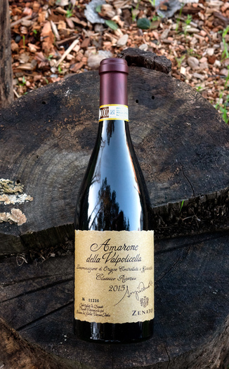 Zenato 2015 'Sergio' Amarone Classico della Valpolicella Riserva 750ml Wine Bottle