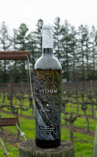 Anthem 2018 Carsi Ranch Napa Valley Sauvignon Blanc 750ml Wine Bottle