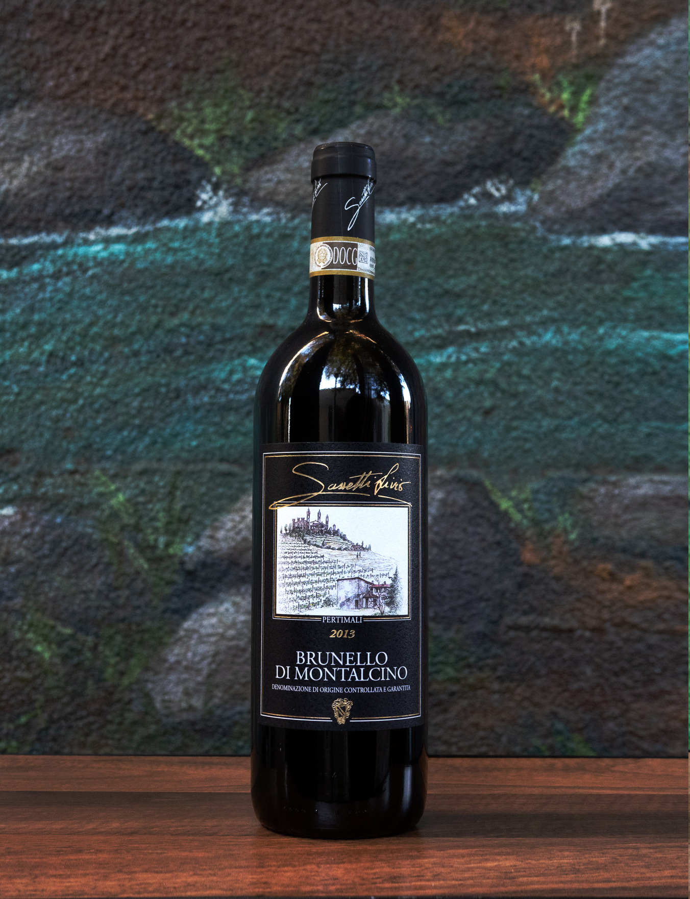 Livio Sassetti 2013 'Pertimali' Brunello di Montalcino 750ml Wine Bottle