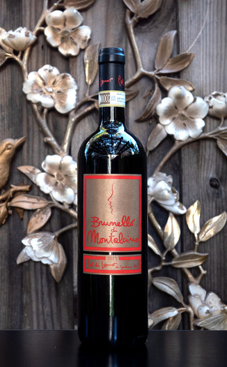 Col di Lamo di Giovanna Neri 2015 Brunello di Montalcino 750ml Wine Bottle