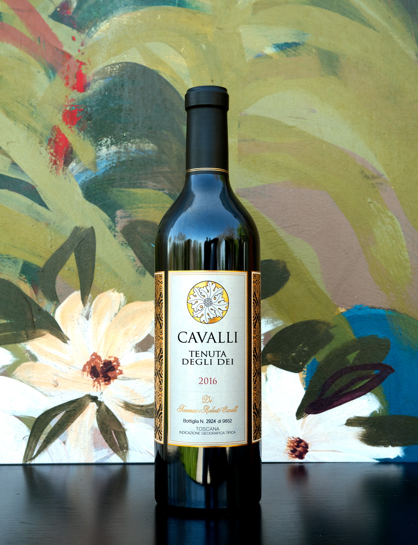 Roberto Cavalli 2016 Tenuta degli Dei Toscana IGT 750ml Wine Bottle