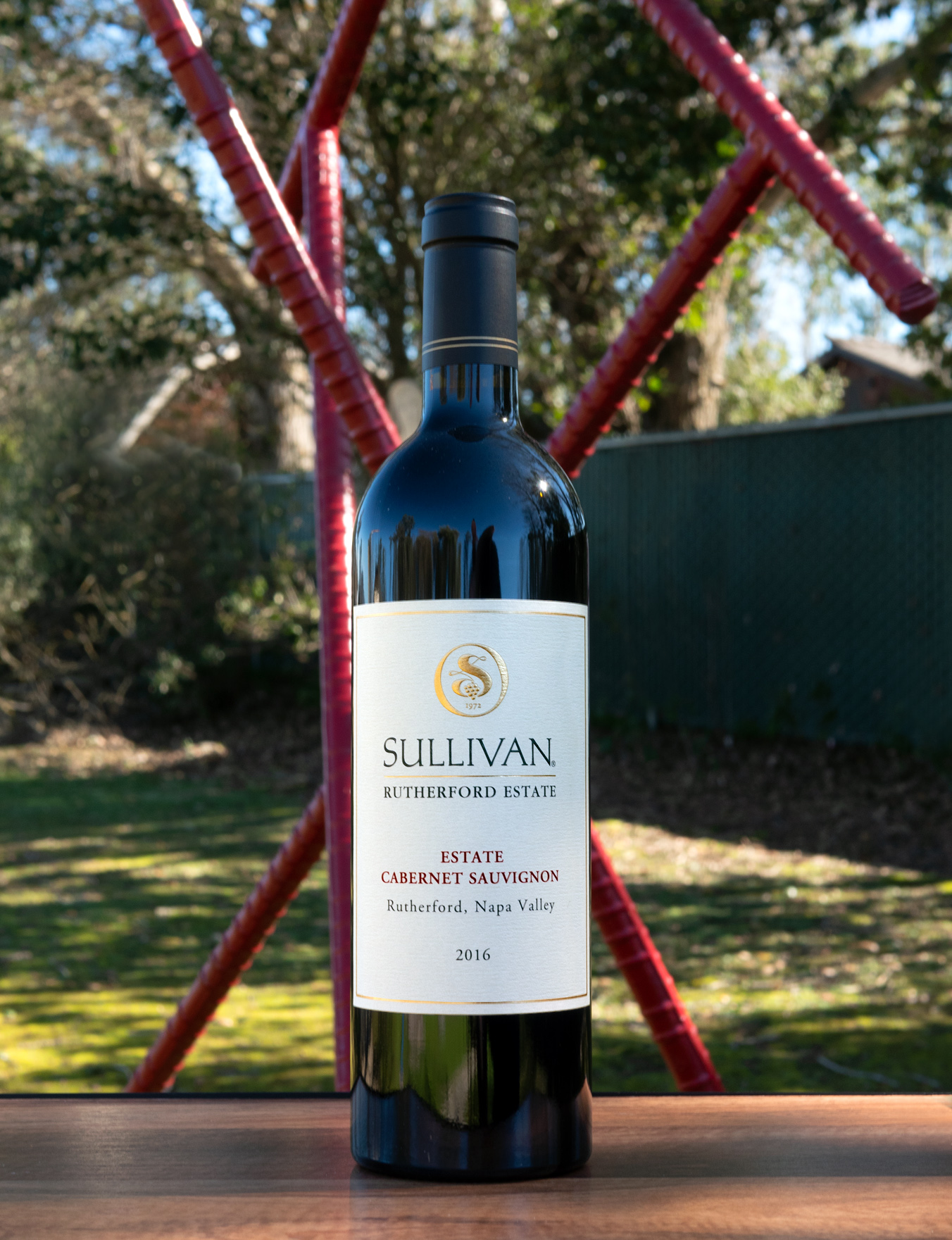 Sullivan 2016 Estate Grown Rutherford Cabernet Sauvignon 750ml Wine Bottle