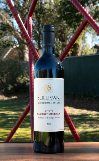 Sullivan 2016 Estate Grown Rutherford Cabernet Sauvignon 750ml Wine Bottle