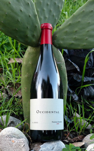 Occidental 2018 'Freestone-Occidental' Sonoma Coast Pinot Noir 750ml Wine Bottle
