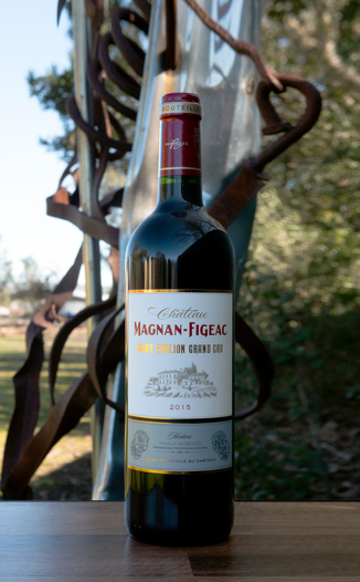 Château Magnan-Figeac 2015 St.-Émilion Grand Cru 750ml Wine Bottle