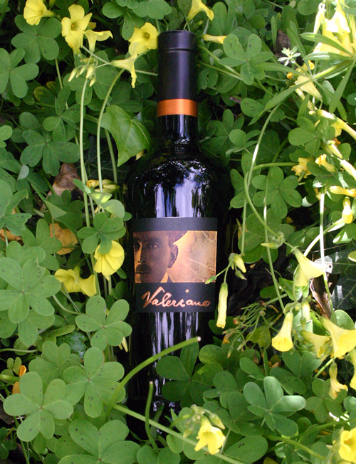 Jacuzzi Family Vineyards 2005 Valeriano 750ml Wine Bottle