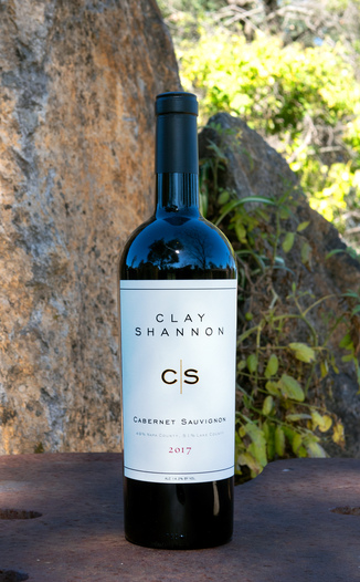 Shannon Family 2017 'C|S' Napa / Lake Co. Cabernet Sauvignon 750ml Wine Bottle