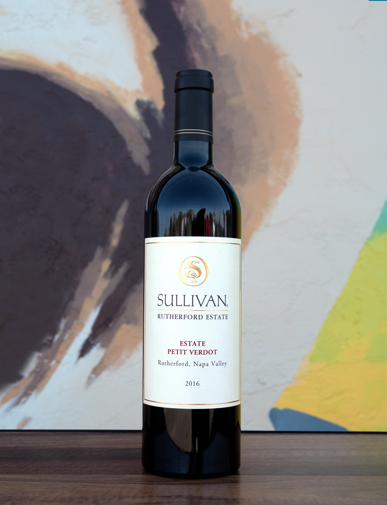 Sullivan 2016 Estate Grown Rutherford Petit Verdot 750ml Wine Bottle