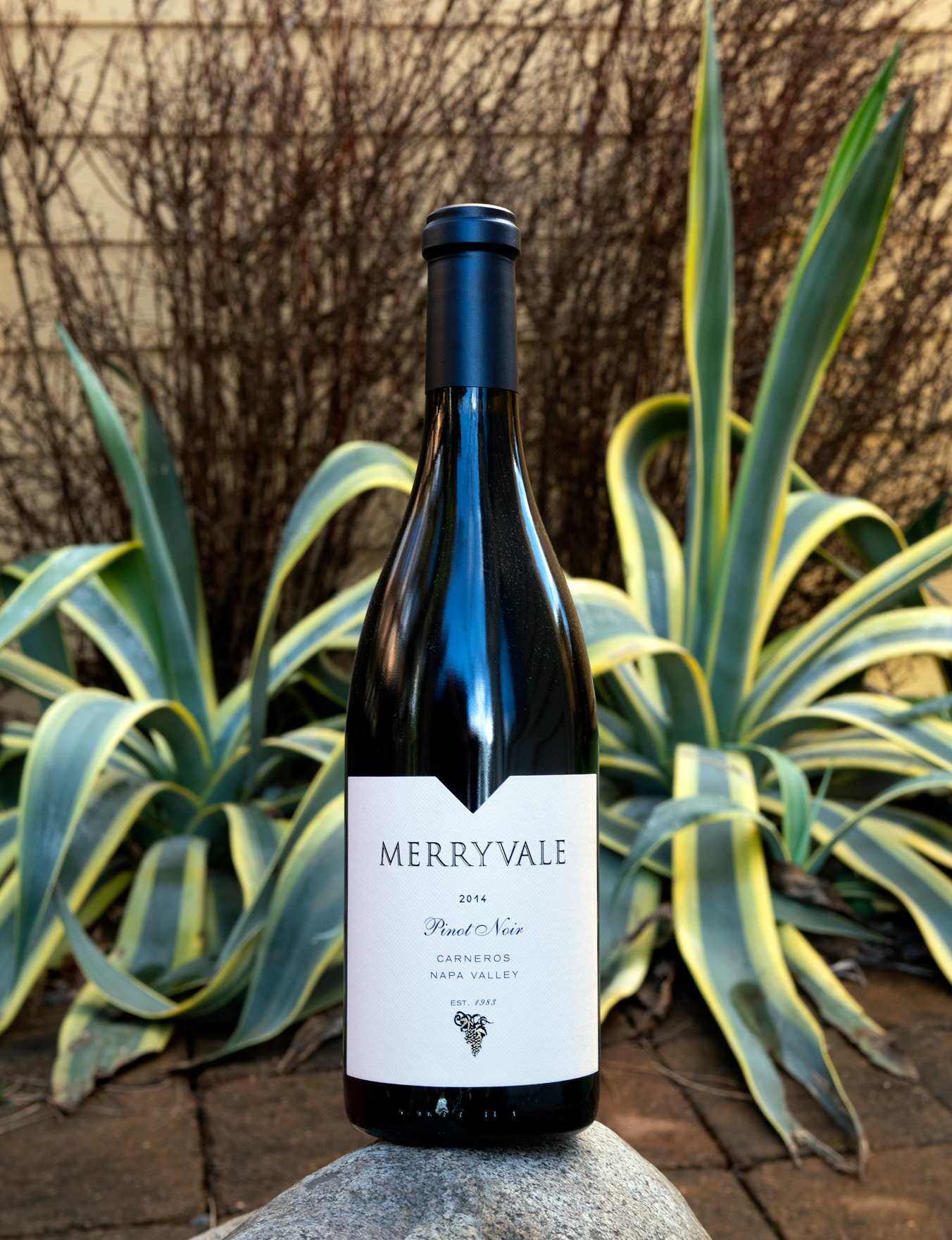 Merryvale Vineyards 2014 DO NOT SELL MORE! Pinot Noir 750ml Wine Bottle