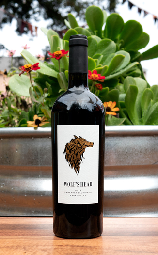 Wolf's Head 2016 Napa Valley Cabernet Sauvignon 750ml Wine Bottle