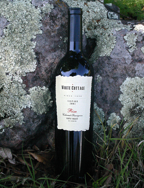 White Cottage Ranch Winery (CLOSED) 2005 ‘Risa’ Cabernet Sauvignon 750ml Wine Bottle