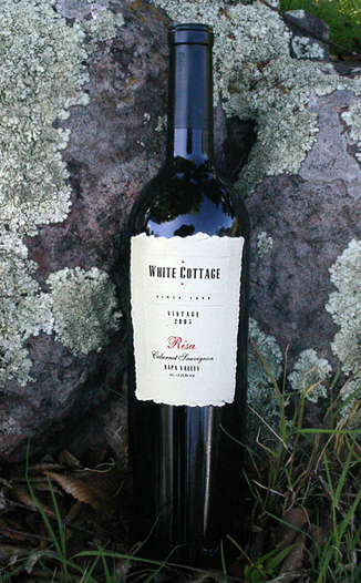 White Cottage Ranch Winery (CLOSED) 2005 ‘Risa’ Cabernet Sauvignon 750ml Wine Bottle