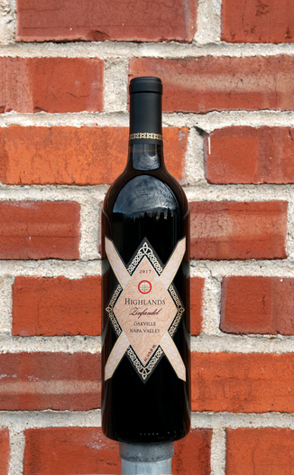 Highlands 2017 Oakville Napa Valley Zinfandel 750ml Wine Bottle