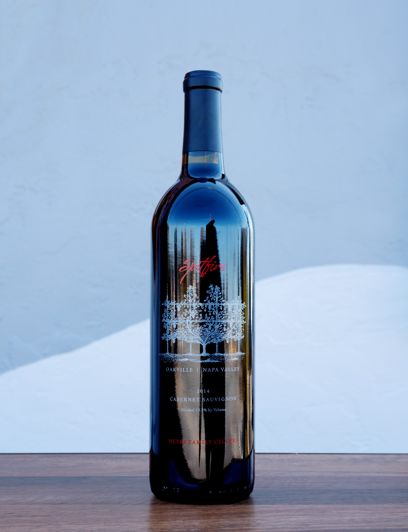 Meyer Family Cellars 2014 'Spitfire' Oakville Cabernet Sauvignon 750ml Wine Bottle