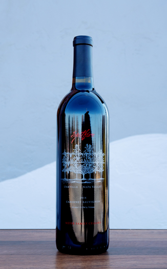 Meyer Family Cellars 2014 'Spitfire' Oakville Cabernet Sauvignon 750ml Wine Bottle