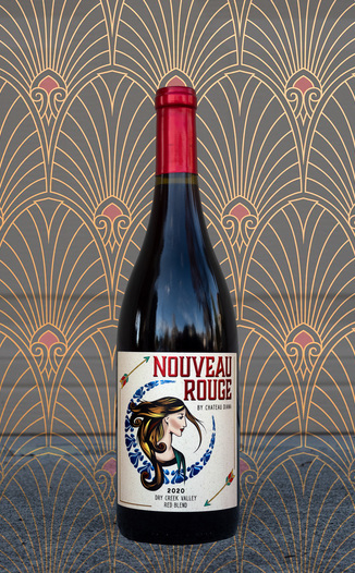 Chateau Diana 2020 'Nouveau Rouge' Dry Creek Valley Zinfandel 750ml Wine Bottle