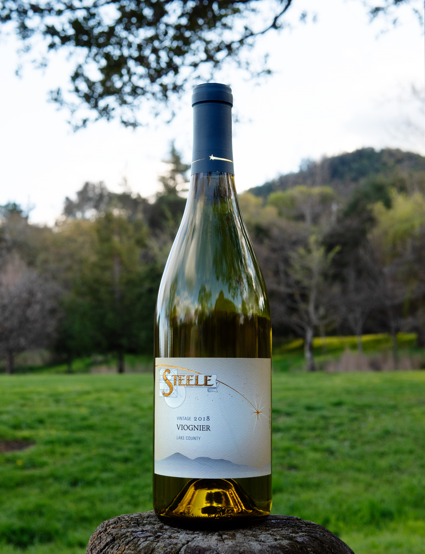 Steele 2018 Lake County Viognier 750ml Wine Bottle