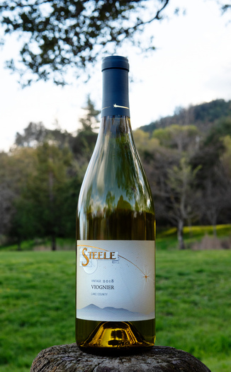 Steele 2018 Lake County Viognier 750ml Wine Bottle