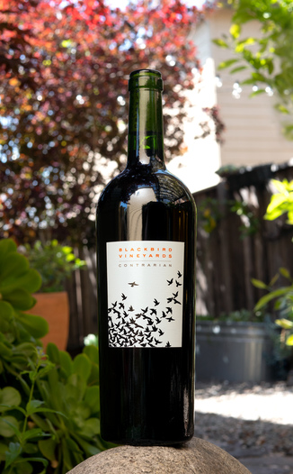 Blackbird Vineyards 2016 'Contrarian' Napa Valley Cabernet Blend 750ml Wine Bottle