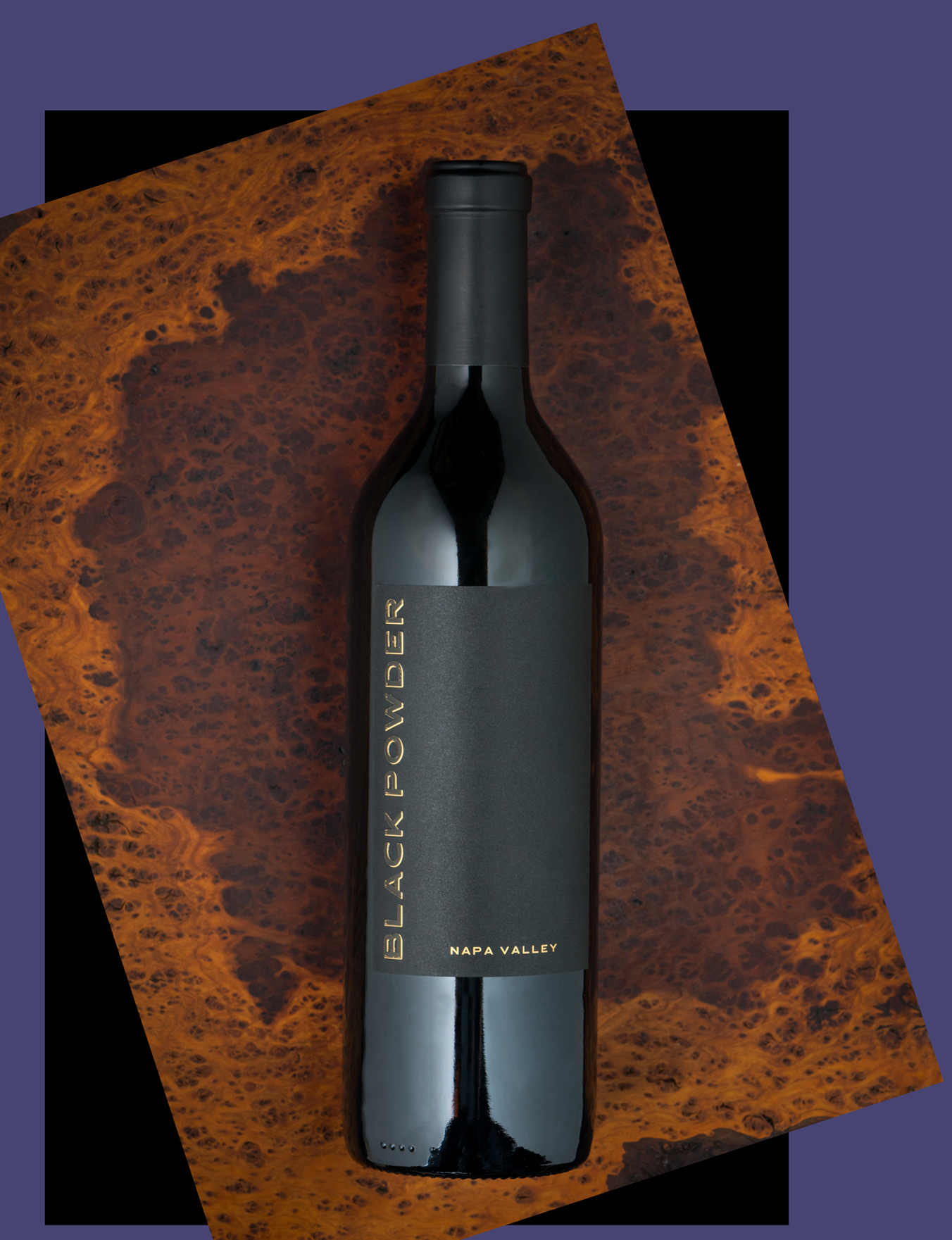 Black Powder 2018 Napa Valley Cabernet Sauvignon 750ml Wine Bottle