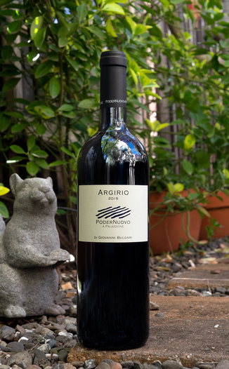 PoderNuovo di Giovanni Bulgari 2015 ‘Argirio’ Toscana IGT 750ml Wine Bottle
