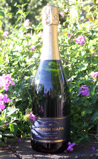 Mumm Napa Valley NV Demi Sec 750ml Wine Bottle