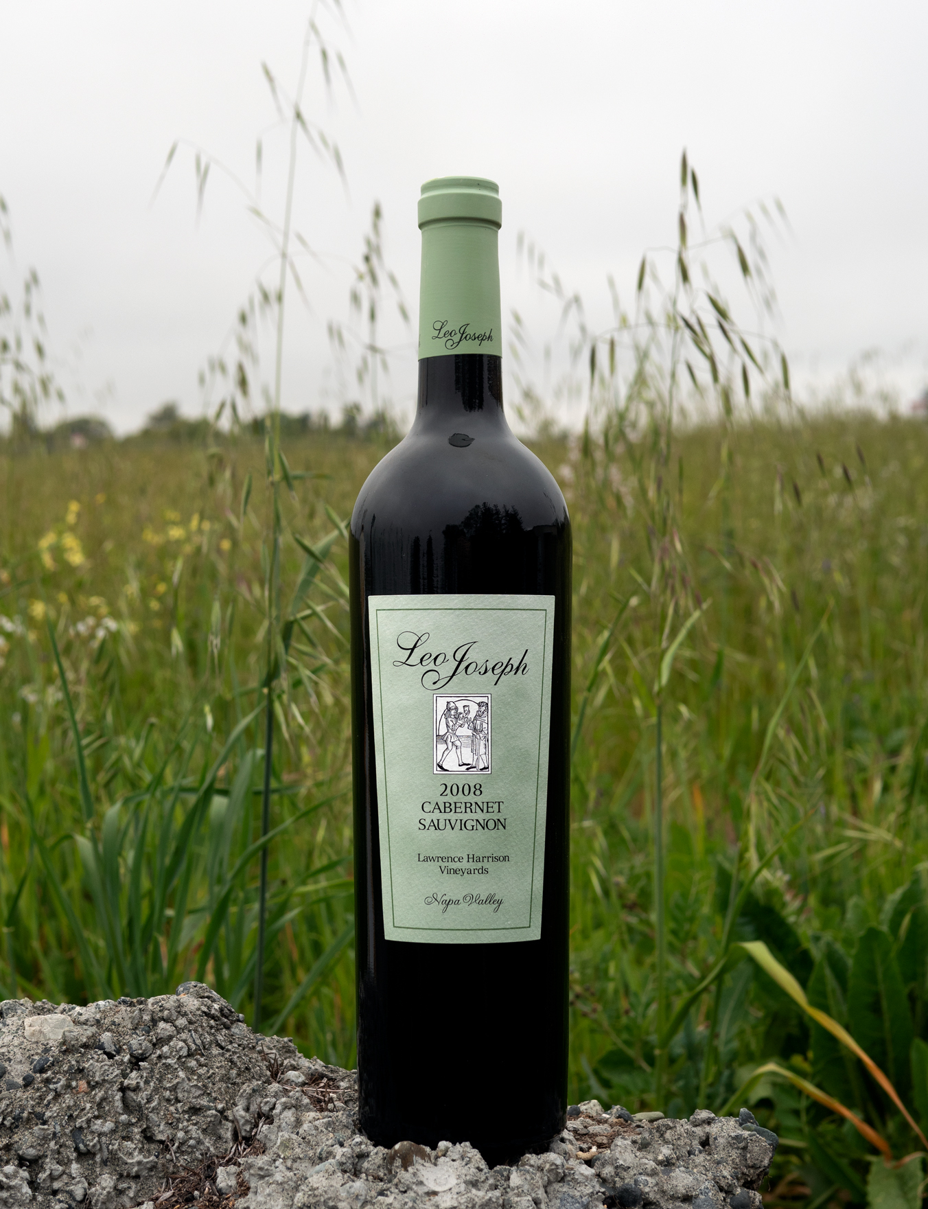 Leo Joseph 2008 LHV Napa Valley Cabernet Sauvignon 750ml Wine Bottle